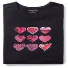 Glitter Graphic Tee image number null