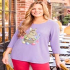 Glitter Graphic Tee image number null