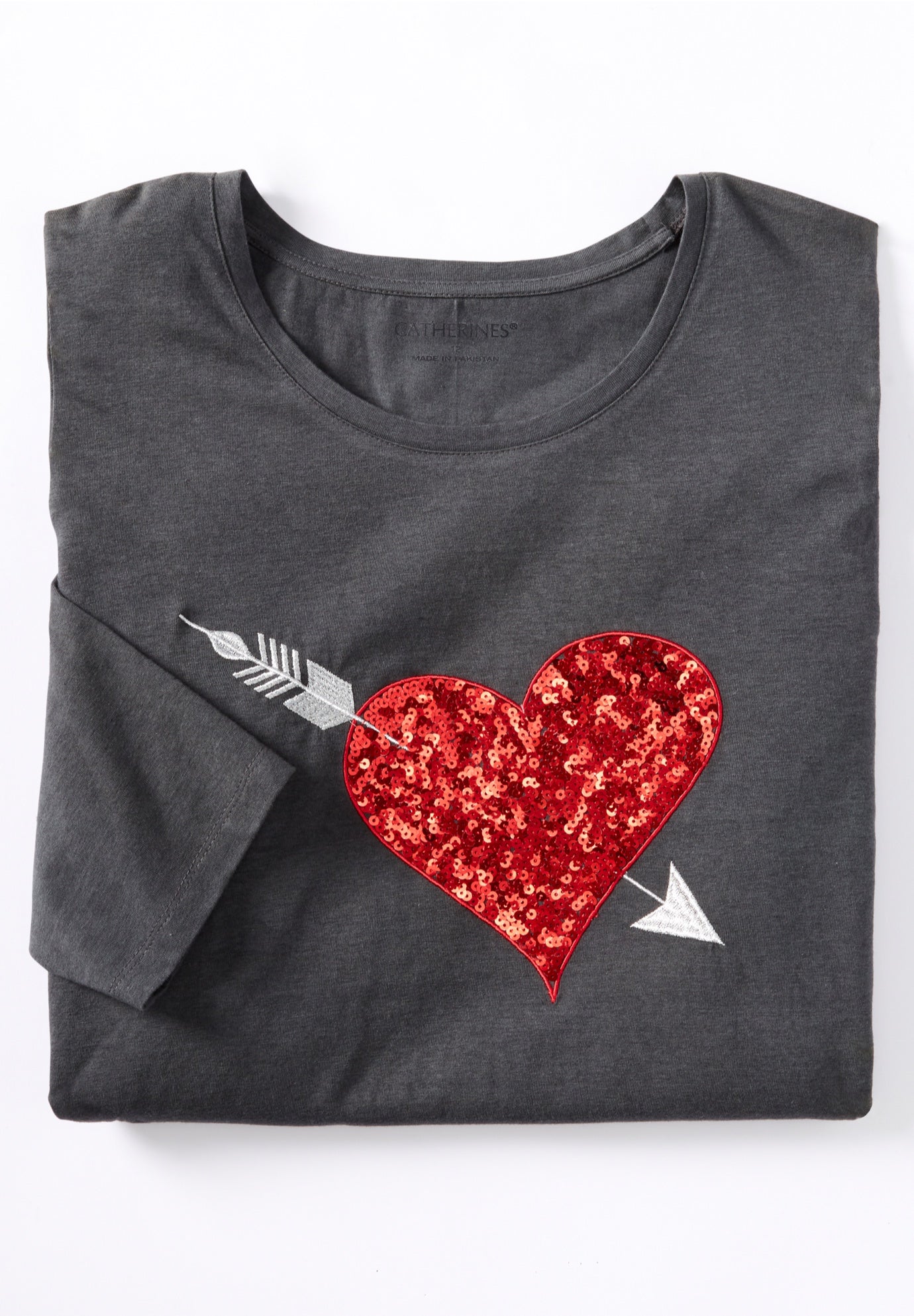 Glitter Graphic Tee image number 1