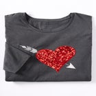 Glitter Graphic Tee image number null