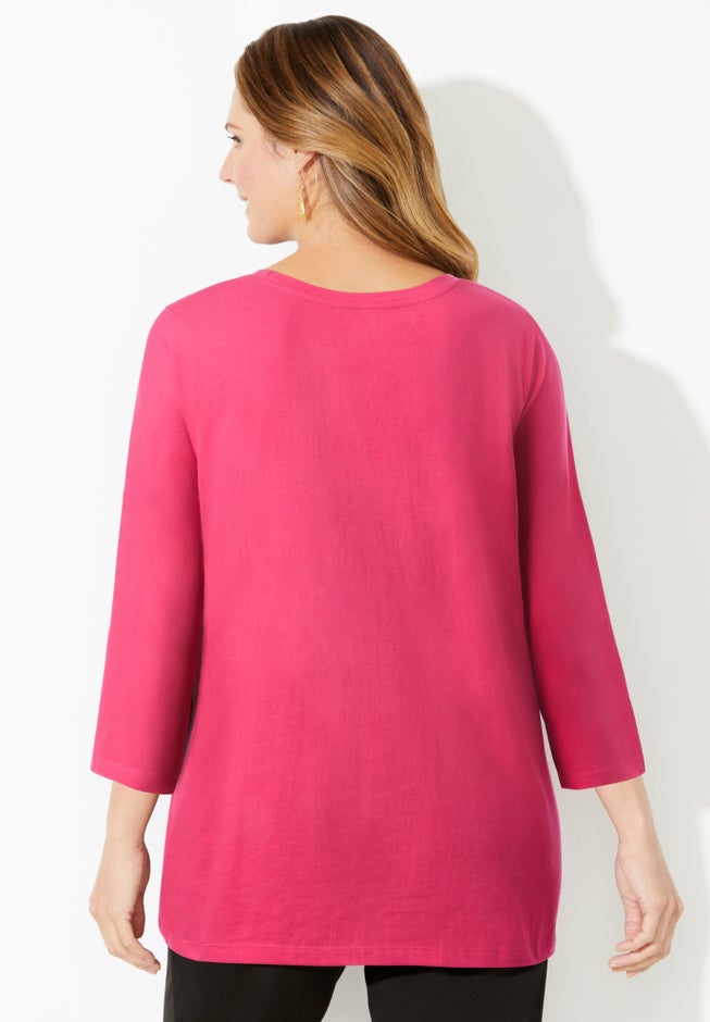 Glitter Graphic Tee image number 4