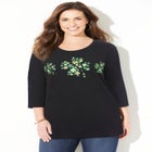 Glitter Graphic Tee image number null