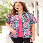 Timeless Short Sleeve Blouse image number null