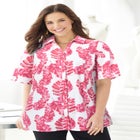 Timeless Short Sleeve Blouse image number null