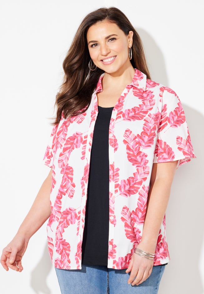 Timeless Short Sleeve Blouse image number 2