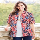 Timeless Short Sleeve Blouse image number null