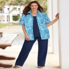 Timeless Short Sleeve Blouse image number null