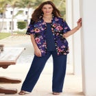 Timeless Short Sleeve Blouse image number null