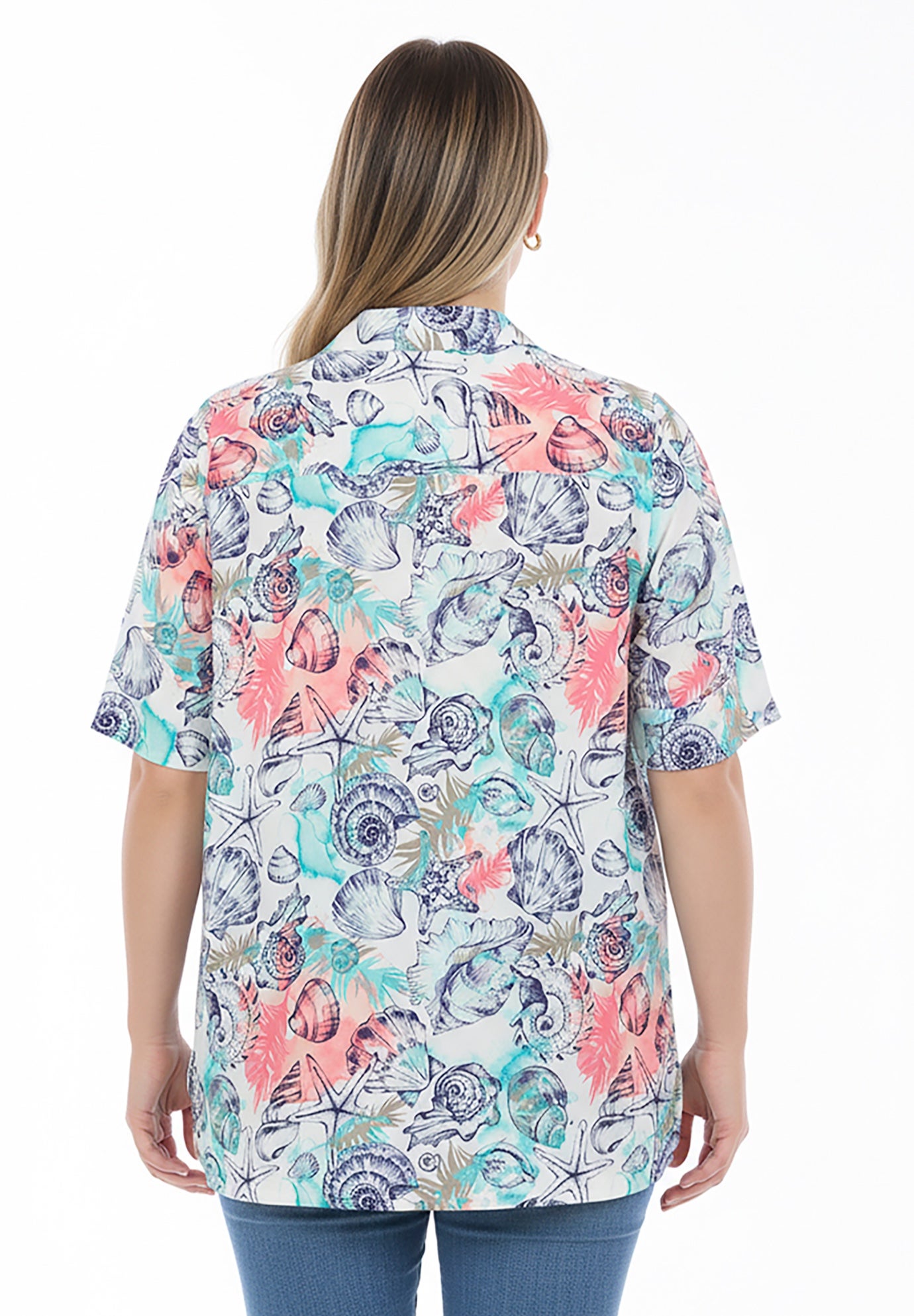 Timeless Short Sleeve Blouse image number 1