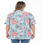 Timeless Short Sleeve Blouse image number 1