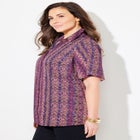 Timeless Short Sleeve Blouse image number null