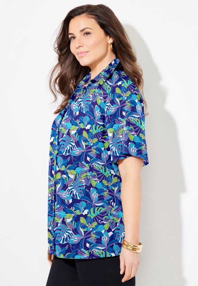 Timeless Short Sleeve Blouse image number 2