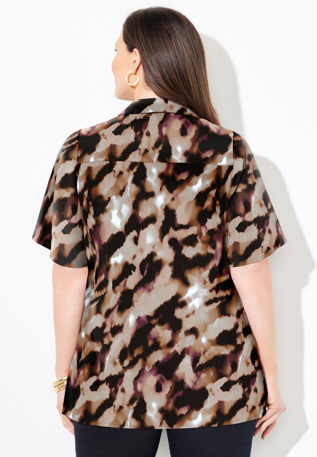 Timeless Short Sleeve Blouse image number 1