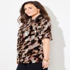 Timeless Short Sleeve Blouse image number null