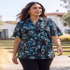 Timeless Short Sleeve Blouse image number 3