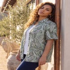 Timeless Short Sleeve Blouse image number null