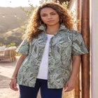 Timeless Short Sleeve Blouse image number null