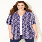 Timeless Short Sleeve Blouse image number null