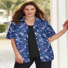 Timeless Short Sleeve Blouse image number null