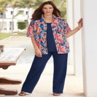 Timeless Short Sleeve Blouse image number null