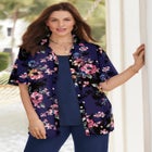 Timeless Short Sleeve Blouse image number null