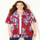 Timeless Short Sleeve Blouse image number null