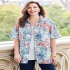 Timeless Short Sleeve Blouse image number null