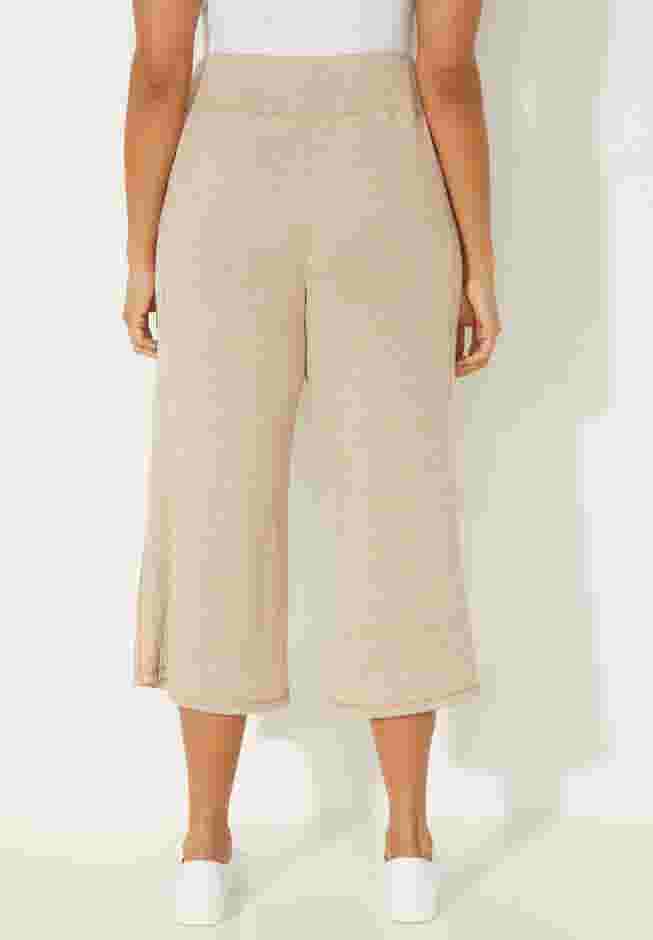 Impossibly Soft Wide Leg Capri image number 1