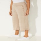Impossibly Soft Wide Leg Capri image number null