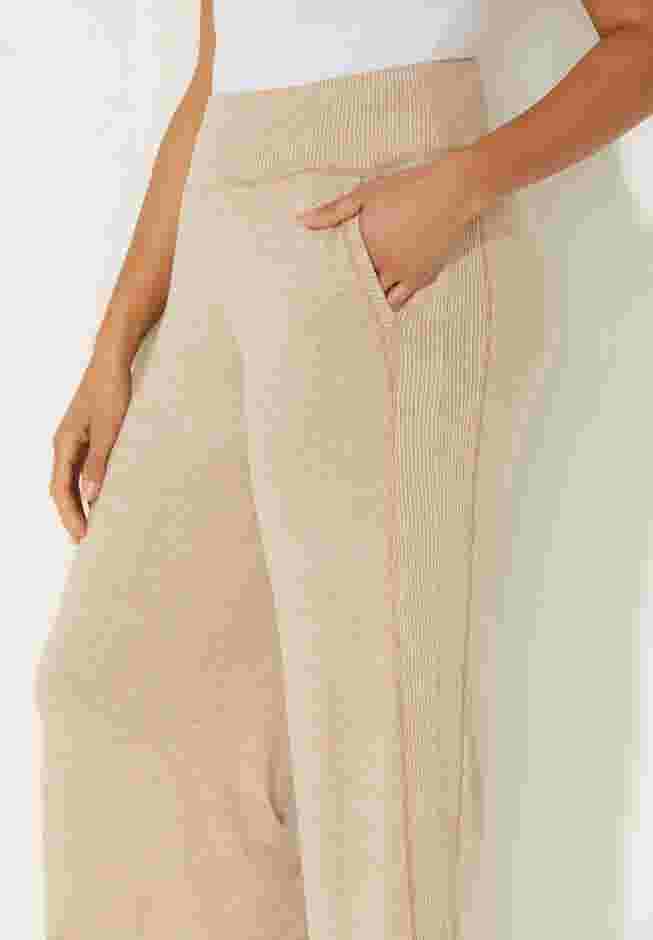 Impossibly Soft Wide Leg Capri image number 3