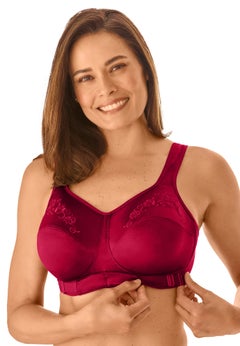The Embroidered Custom Fit Bra