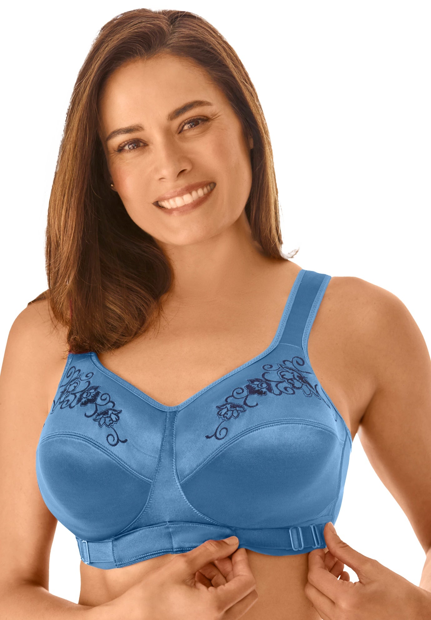 The Embroidered Custom Fit Bra image number 0