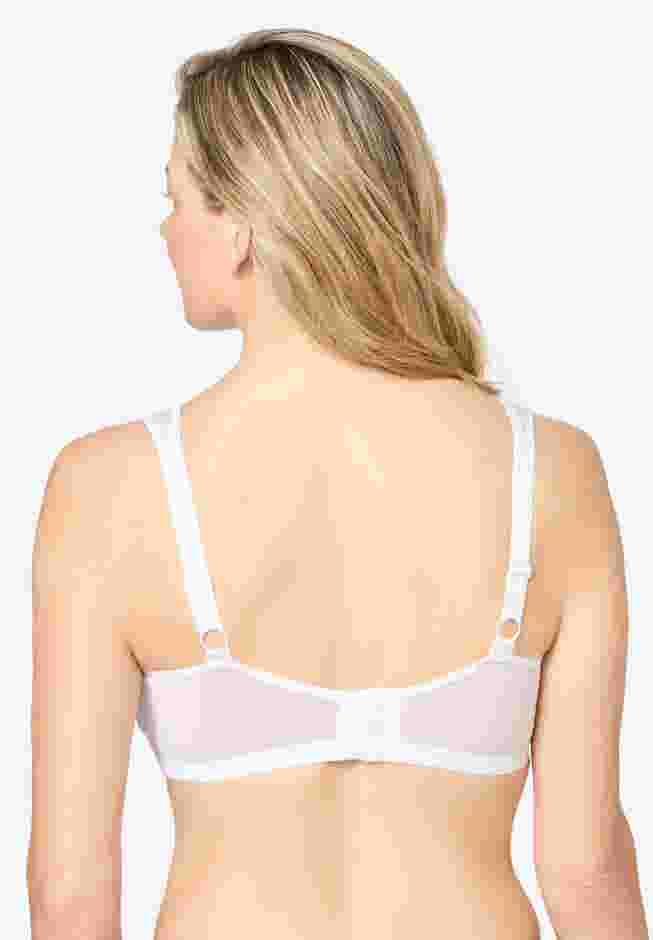 The Embroidered Custom Fit Bra image number 1