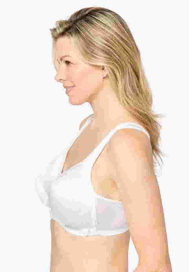 The Embroidered Custom Fit Bra image number 2