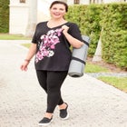 Placement Print Tee image number null