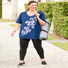 Placement Print Tee image number null