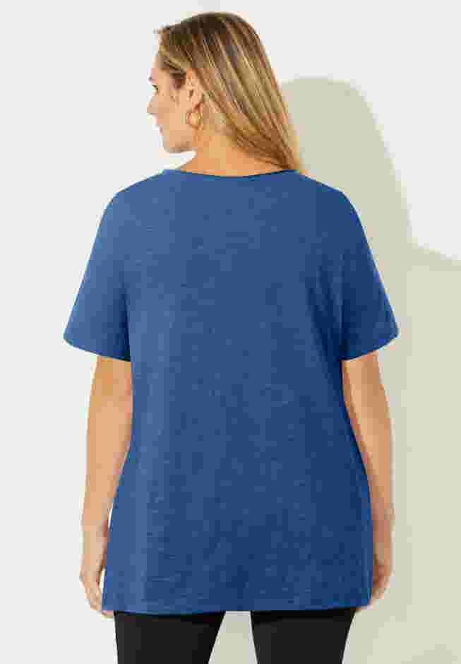 Placement Print Tee image number 1