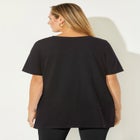 Placement Print Tee image number null