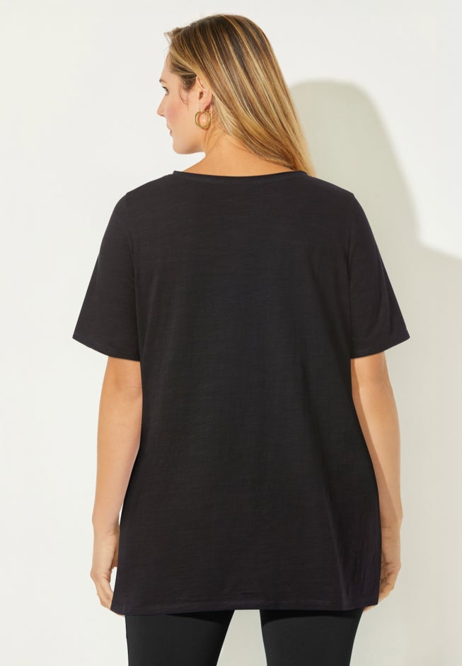 Placement Print Tee image number 1