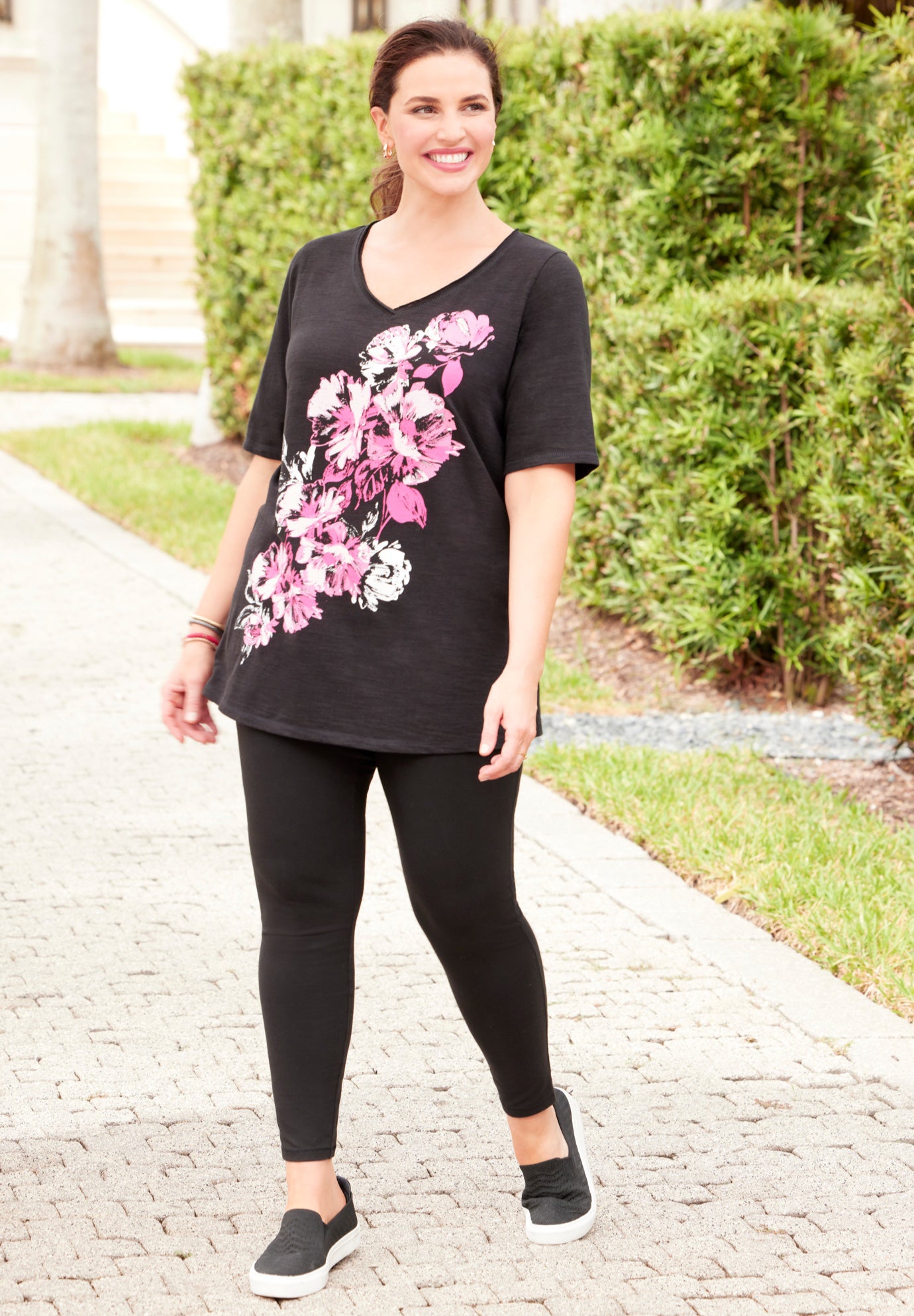 Placement Print Tee image number 0