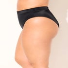 High Waist Cheeky Tummy Control Swim Brief image number null