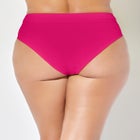 High Waist Cheeky Tummy Control Swim Brief image number null
