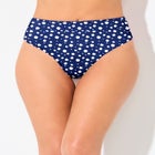 High Waist Cheeky Swim Brief image number null