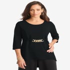 High Low Buckle Tunic image number null