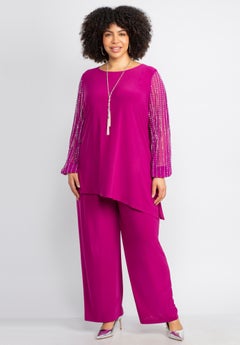 Plus Size Women's Pant Suits | Catherines Plus Size Women's Pant Suits | Catherines