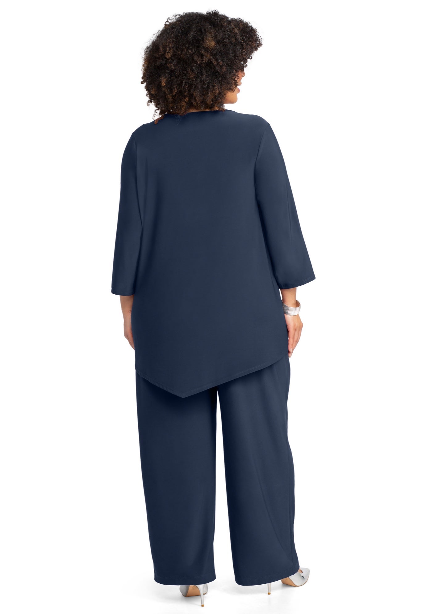 2-Piece Dazzle Zig Zag Pant Set image number 1