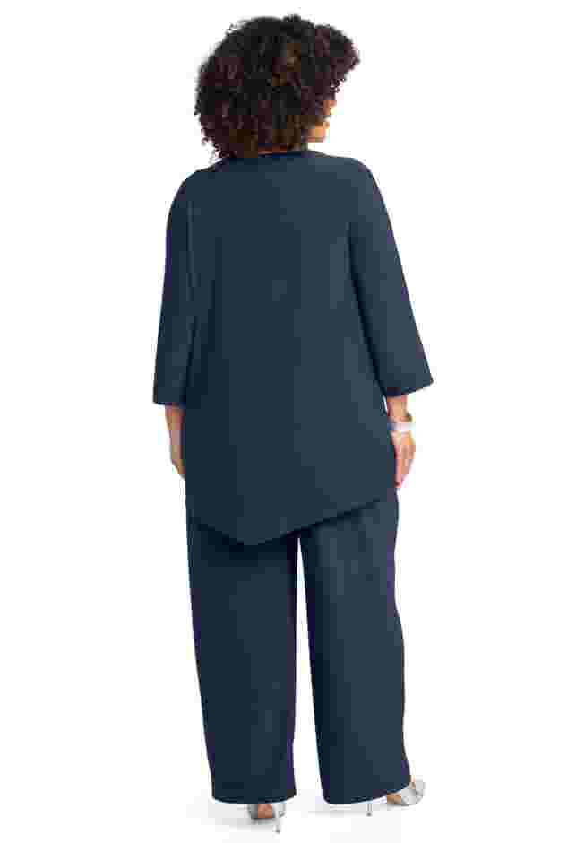 2-Piece Dazzle Zig Zag Pant Set image number 1