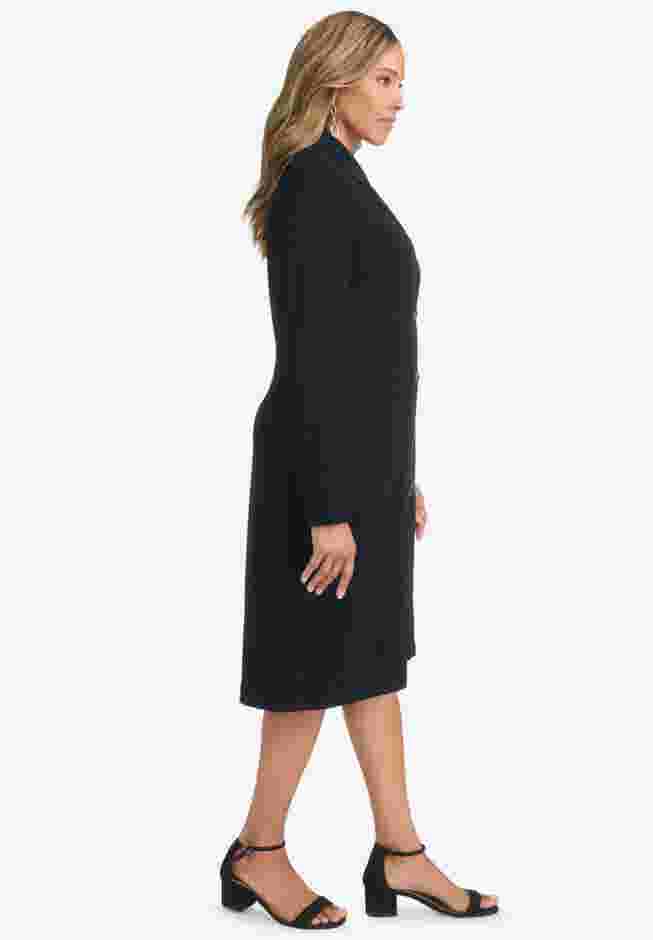 Double Breasted Jacket Dress image number 4