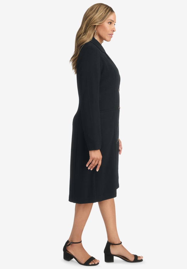 Double Breasted Jacket Dress image number 4