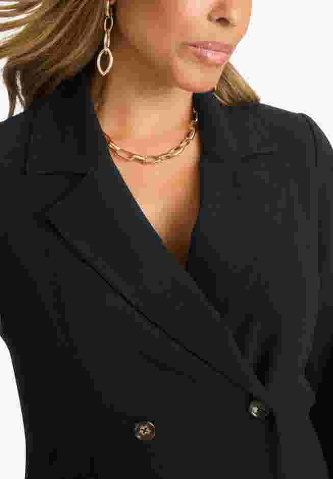 Double Breasted Jacket Dress image number 5